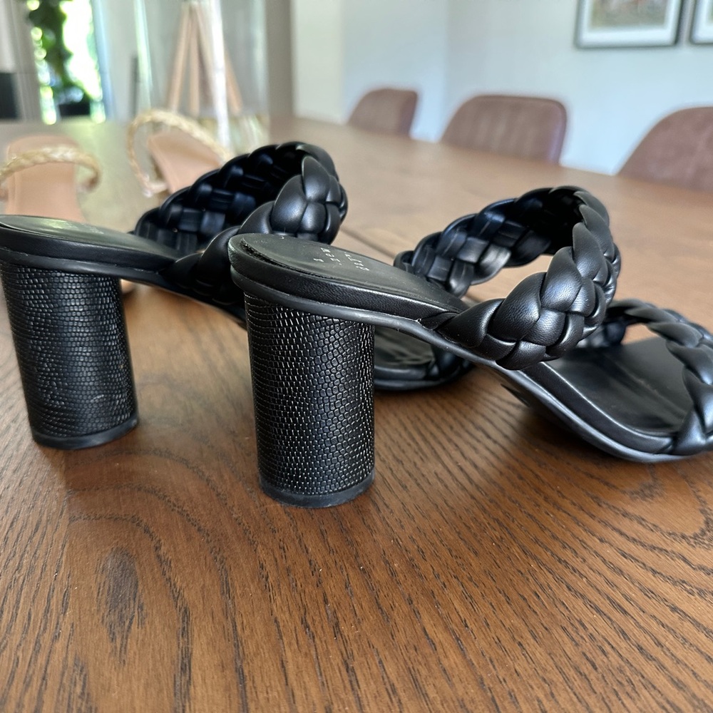 A New Day Black summer sandal size8.5